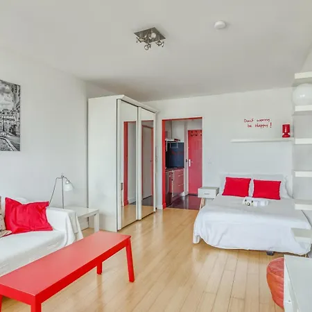 Guestready - Beau Avec Vue Imprenable Paříž