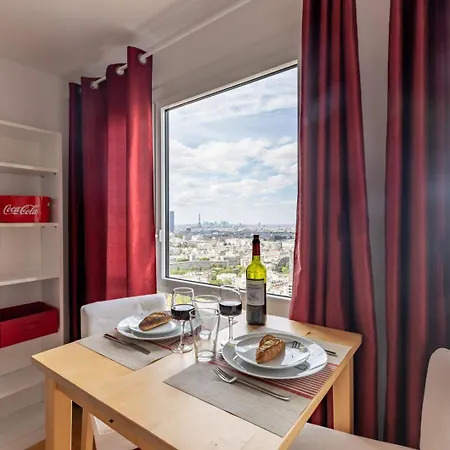 Guestready - Beau Avec Vue Imprenable Appartamento Parigi