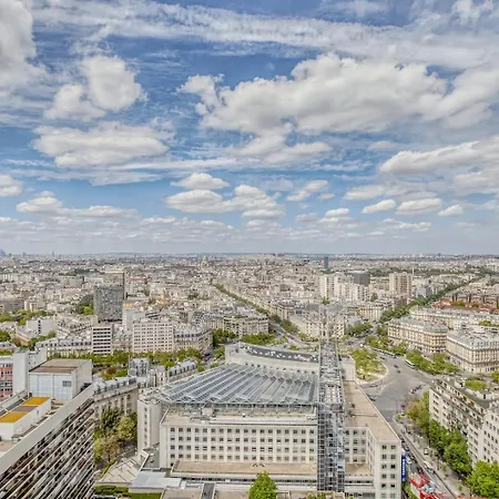 Guestready - Beau Avec Vue Imprenable Apartmán Paříž