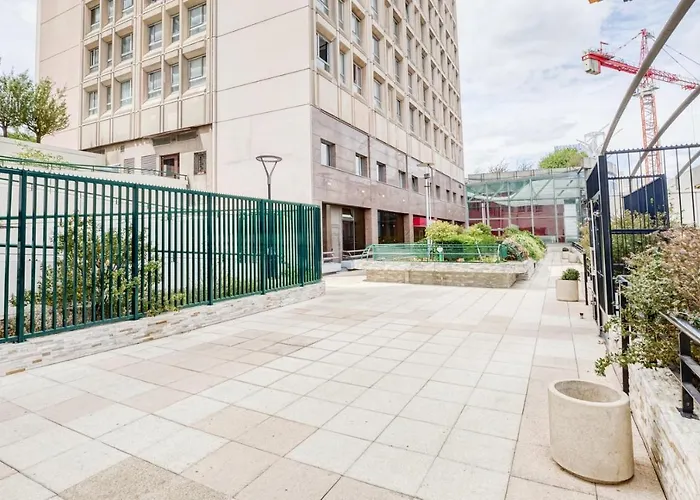 Guestready - Beau Avec Vue Imprenable * 巴黎