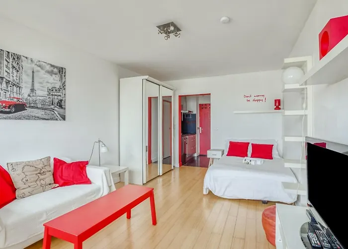 Guestready - Beau Avec Vue Imprenable Paris