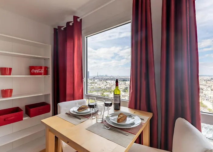 Guestready - Beau Avec Vue Imprenable Apartament Paryż
