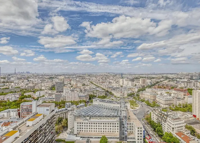 Guestready - Beau Avec Vue Imprenable Apartamento Paris