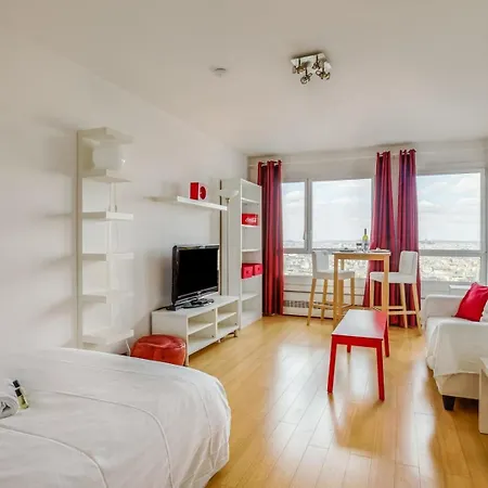 Guestready - Beau Avec Vue Imprenable Apartamento Paris